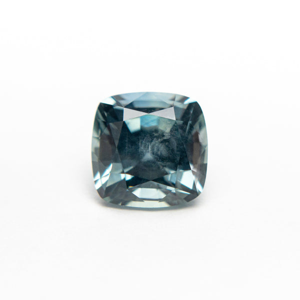 2.04ct 6.98x6.96x4.95mm Cushion Brilliant Sapphire 19964-01