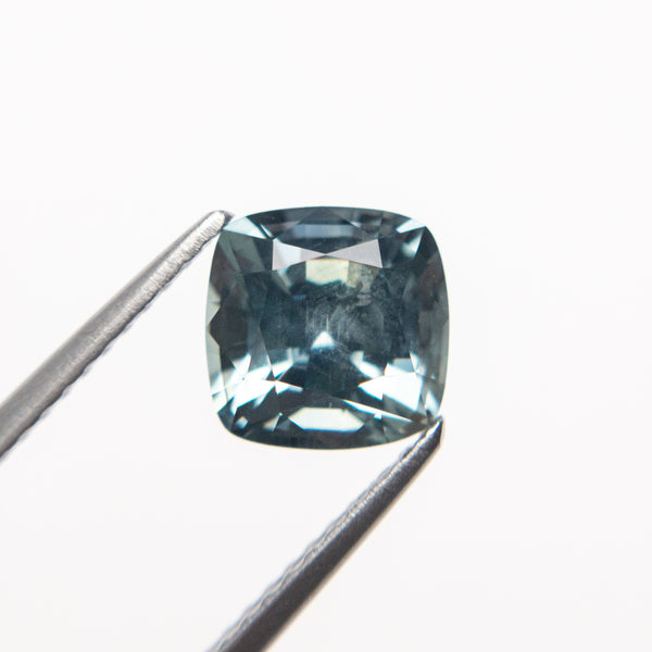 2.04ct 6.98x6.96x4.95mm Cushion Brilliant Sapphire 19964-01
