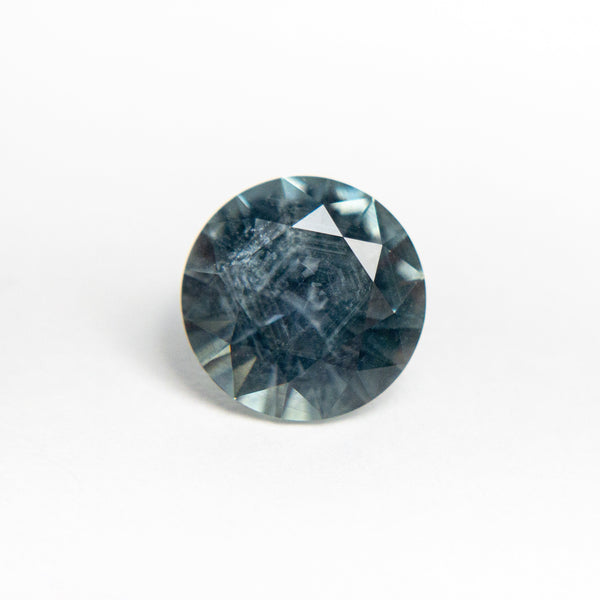 1.86ct 7.62x7.60x4.76mm Round Brilliant Sapphire 19970-01
