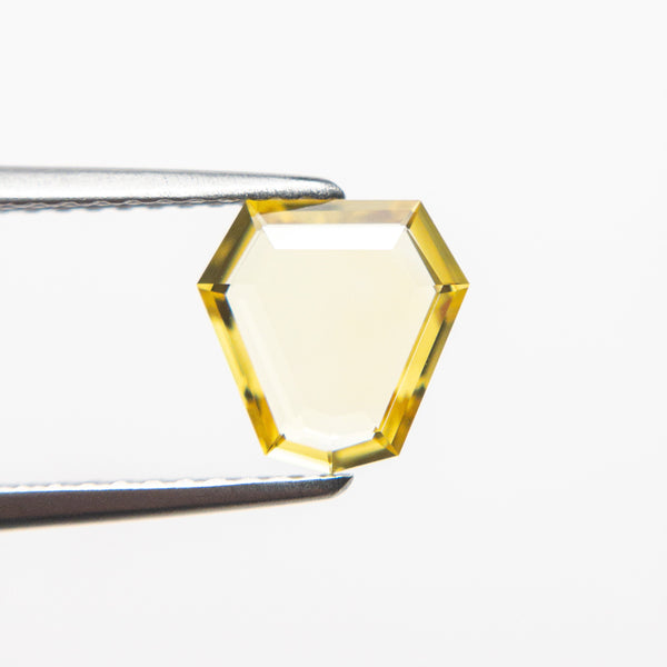 0.97ct 7.50x7.51x1.58mm Shield Portrait Cut Sapphire 19982-01