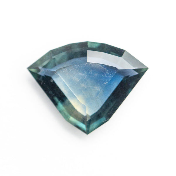 2.17ct 8.83x11.56x2.77mm Shield Portrait Cut Sapphire 19990-01