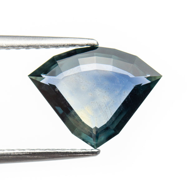 2.17ct 8.83x11.56x2.77mm Shield Portrait Cut Sapphire 19990-01