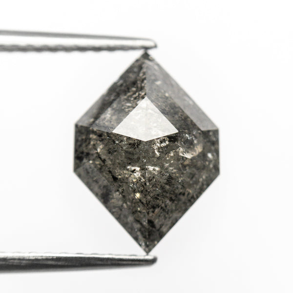 2.89ct 12.11x8.46x4.26mm Hexagon Rosecut 19998-17