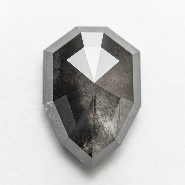 3.53ct 12.43x8.55x3.65mm Shield Rosecut 19999-01