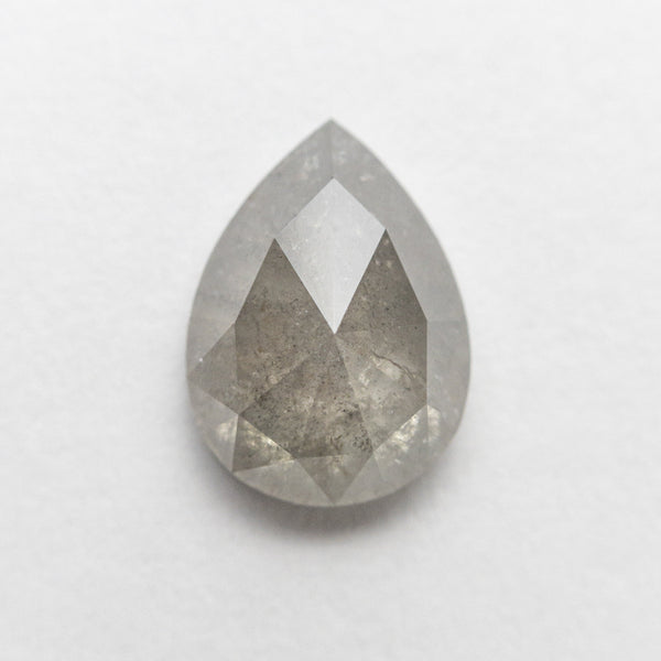 1.88ct 9.41x6.89x3.67mm Pear Rosecut 19999-03