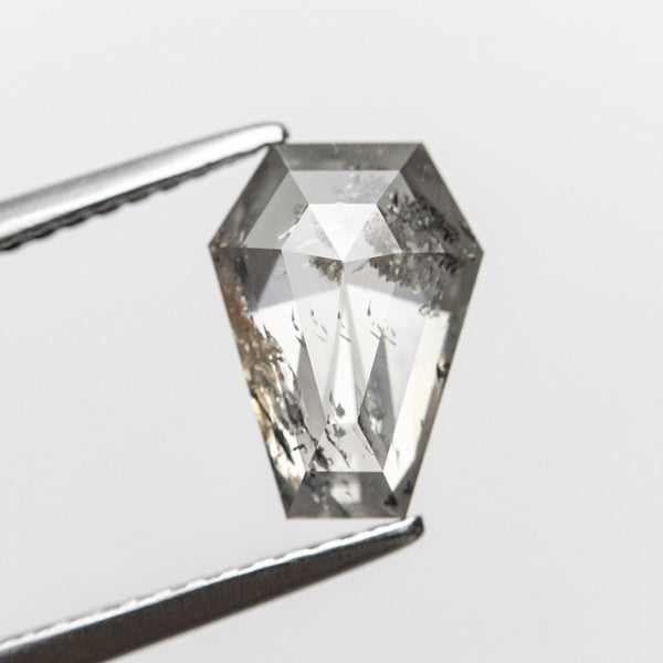 1.86ct 9.47x6.95x3.46mm Coffin Rosecut 20000-05
