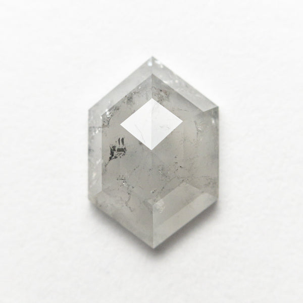 1.97ct 10.56x7.19x3.20mm Hexagon Rosecut 20001-17