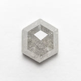 2.29ct 9.12x7.55x3.92mm Hexagon Rosecut 20001-18