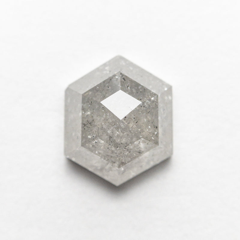 2.29ct 9.12x7.55x3.92mm Hexagon Rosecut 20001-18