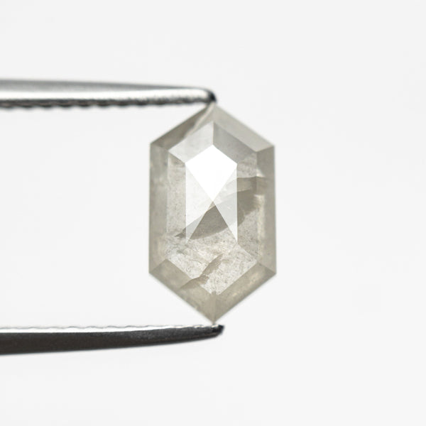 1.96ct 10.11x5.79x3.54mm Hexagon Rosecut 20001-23