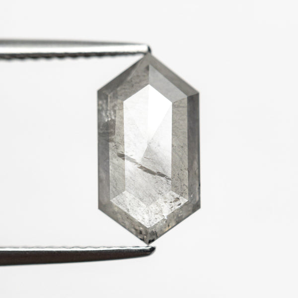 3.08ct 12.62x6.66x3.58mm Hexagon Rosecut 20001-24