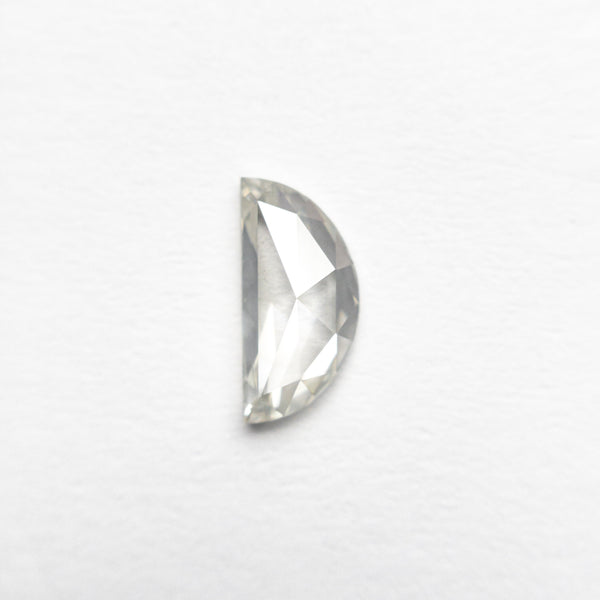 0.58ct 7.93x3.78x2.08mm Half Moon Rosecut 20001-25