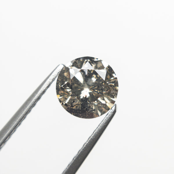 1.19ct 6.65x6.59x4.26mm Round Brilliant 20009-01