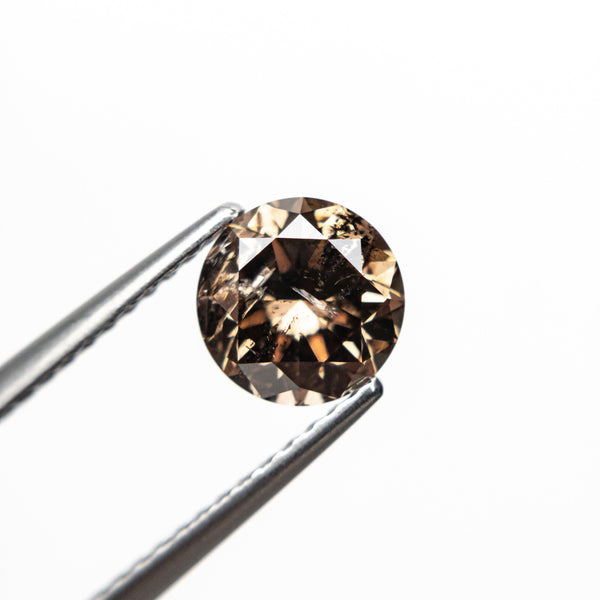 1.14ct 6.51x6.60x4.19mm Round Brilliant 20009-07