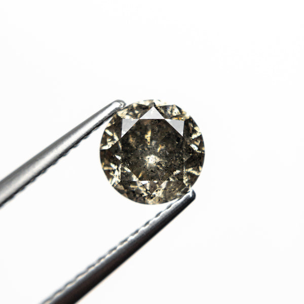 1.21ct 6.42x6.40x4.28mm Round Brilliant 20009-12