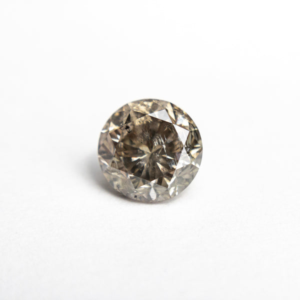 1.26ct 6.53x6.51x4.44mm Round Brilliant 20009-13