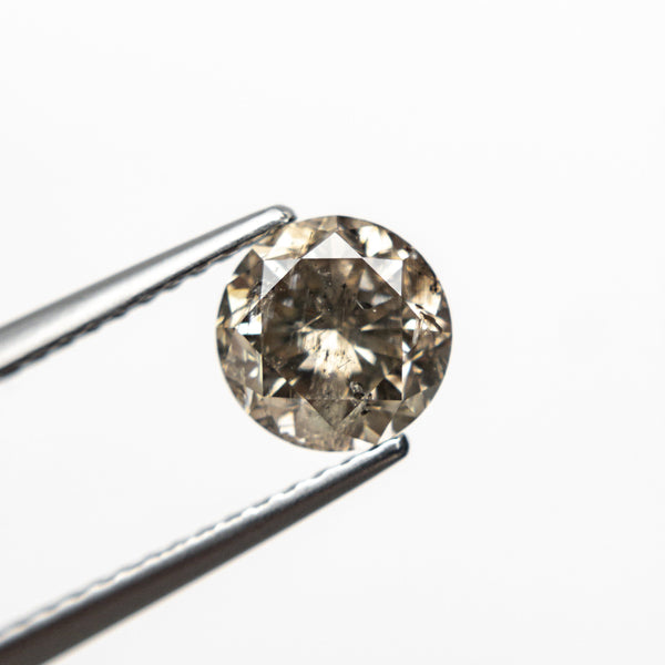 1.26ct 6.53x6.51x4.44mm Round Brilliant 20009-13