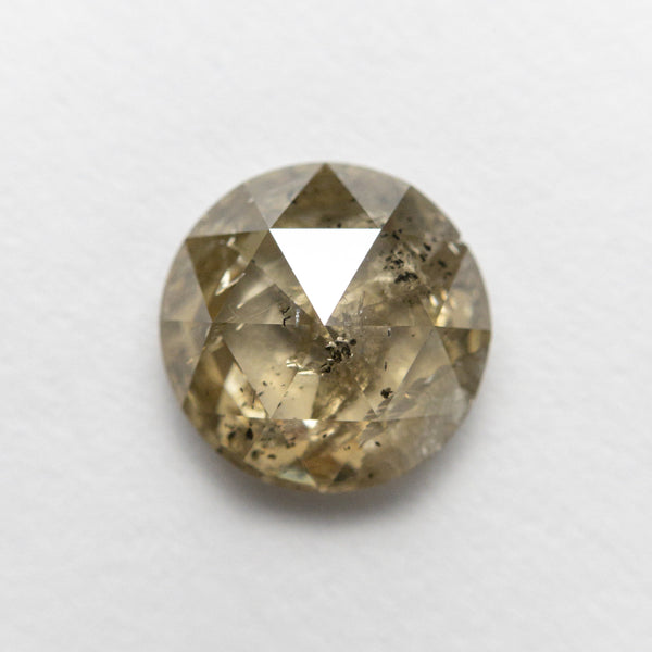 2.19ct 8.41x8.34x3.69mm Round Rosecut 20019-04