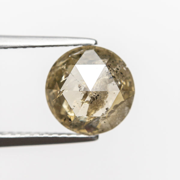 2.19ct 8.41x8.34x3.69mm Round Rosecut 20019-04