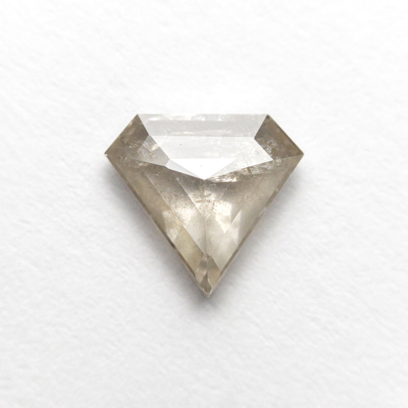 1.02ct 7.21x7.83x2.65mm Shield Rosecut 20019-06