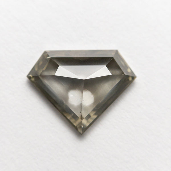 1.70ct 8.32x10.80x3.20mm Shield Rosecut 20019-07
