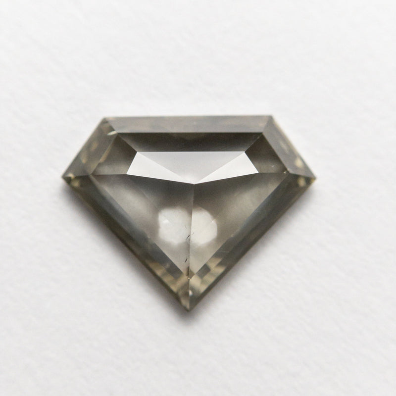 1.70ct 8.32x10.80x3.20mm Shield Rosecut 20019-07