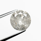 3.51ct 9.68x9.67x5.94mm Round Brilliant 20025-11