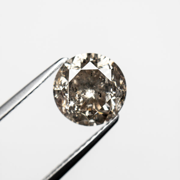 2.22ct 7.87x7.84x5.37mm Round Brilliant 20025-16