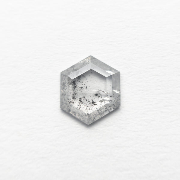 0.69ct 6.90x5.95x1.76mm Hexagon Portrait Cut 20026-14