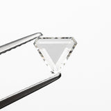 0.69ct 5.67x6.35x2.04mm Cut Corner Triangle Portrait Cut 20027-14