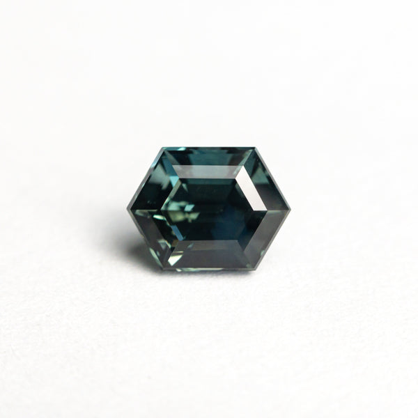 1.02ct 6.52x4.92x4.04mm Hexagon Step Cut Sapphire 20031-04