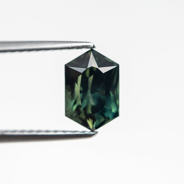 1.71ct 8.11x5.37x5.00mm Hexagon Brilliant Sapphire 20032-02