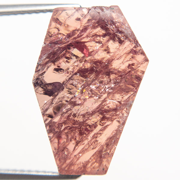 10.66ct 18.63x13.09x3.13mm Coffin Slab Sapphire 20052-11