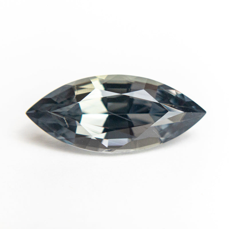 3.00ct 14.42x6.32x4.59mm Marquise Brilliant Sapphire 20055-01