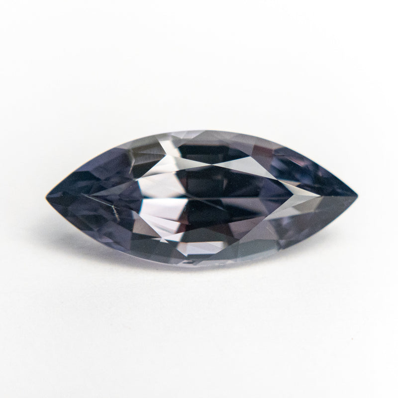 3.00ct 14.42x6.32x4.59mm Marquise Brilliant Sapphire 20055-01