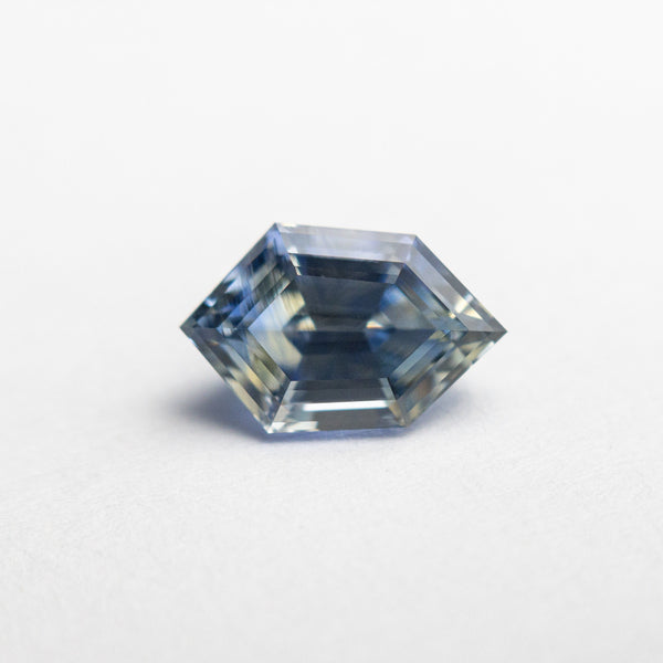 1.65ct 8.80x5.61x4.42mm Hexagon Step Cut Sapphire 20070-01