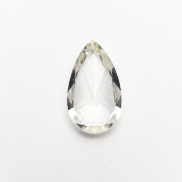0.83ct 8.70x5.02x2.27mm Pear Rosecut Sapphire 20077-01