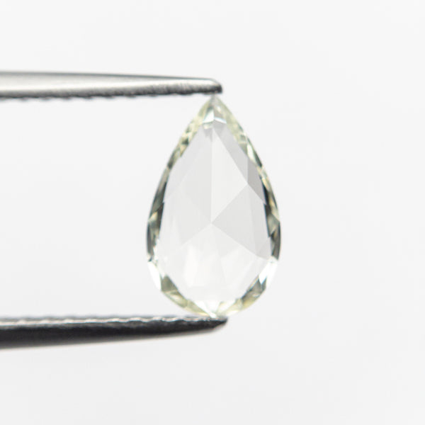 1.04ct 8.56x5.19x5.24mm Pear Rosecut Sapphire 20078-01