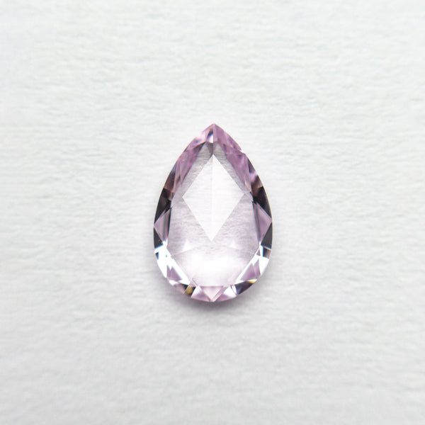 0.77ct 7.81x5.36x2.48mm Pear Rosecut Sapphire 20081-01