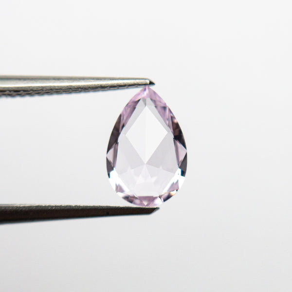 0.77ct 7.81x5.36x2.48mm Pear Rosecut Sapphire 20081-01