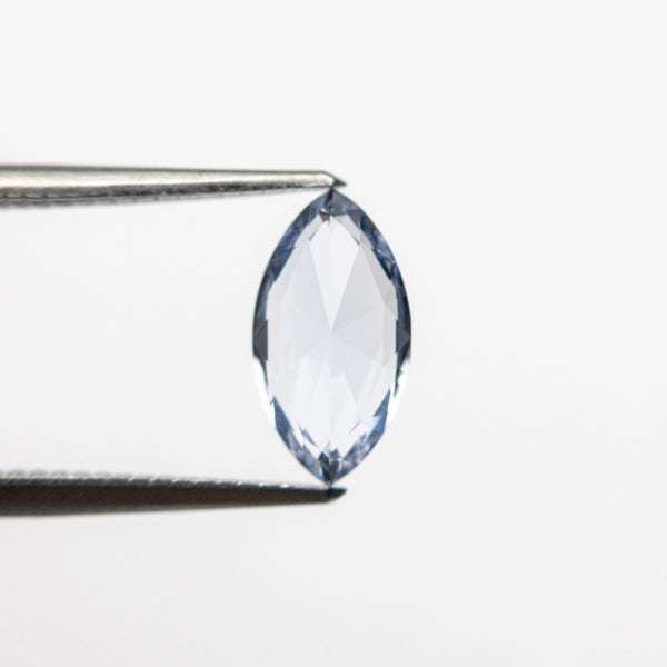 0.79ct 8.45x4.54x2.71mm Marquise Rosecut Sapphire 20084-01
