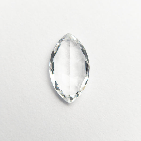 0.73ct 8.34x4.67x2.35mm Marquise Rosecut Sapphire 20086-01