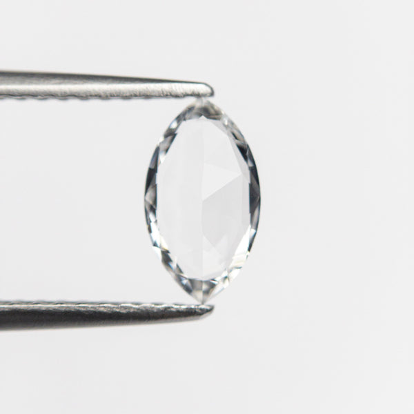 0.73ct 8.34x4.67x2.35mm Marquise Rosecut Sapphire 20086-01
