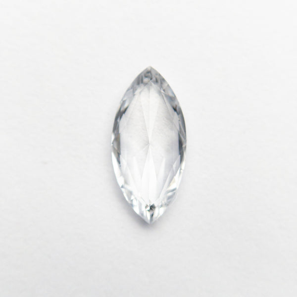 0.67ct 8.81x4.14x2.39mm Marquise Rosecut Sapphire 20087-01