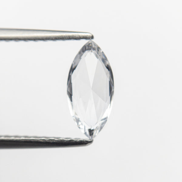 0.67ct 8.81x4.14x2.39mm Marquise Rosecut Sapphire 20087-01