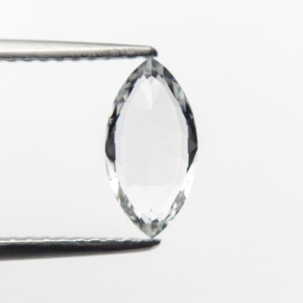 1.10ct 9.73x4.96x2.89mm Marquise Rosecut Sapphire 20088-01