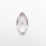 0.64ct 7.84x4.04x2.78mm Marquise Rosecut Sapphire 20089-01