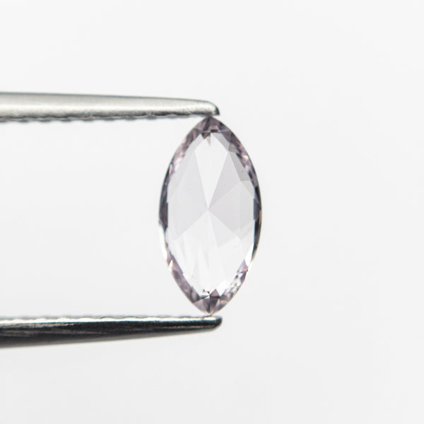 0.64ct 7.84x4.04x2.78mm Marquise Rosecut Sapphire 20089-01