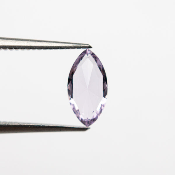 0.70ct 8.58x4.40x2.37mm Marquise Rosecut Sapphire 20092-01