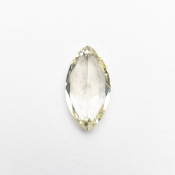 0.72ct 8.08x4.24x2.85mm Marquise Rosecut Sapphire 20093-01